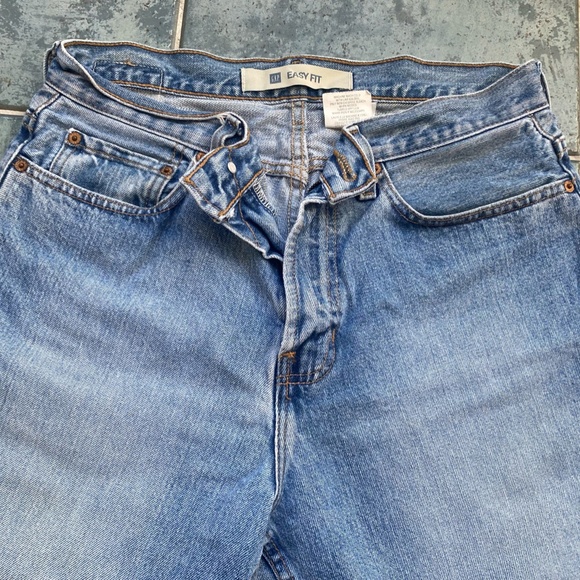 Men's Easy Fit Gap Jeans Size W: 31; L: 30 - Picture 5 of 9